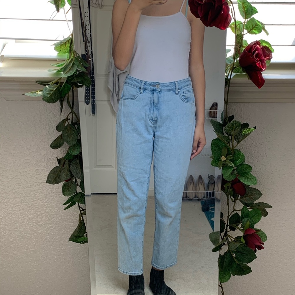 PACSUN MOM JEANS